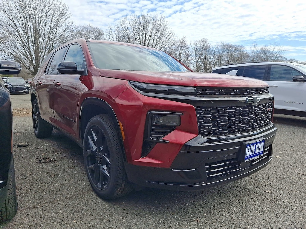 New 2026 Chevrolet Traverse RS SUV