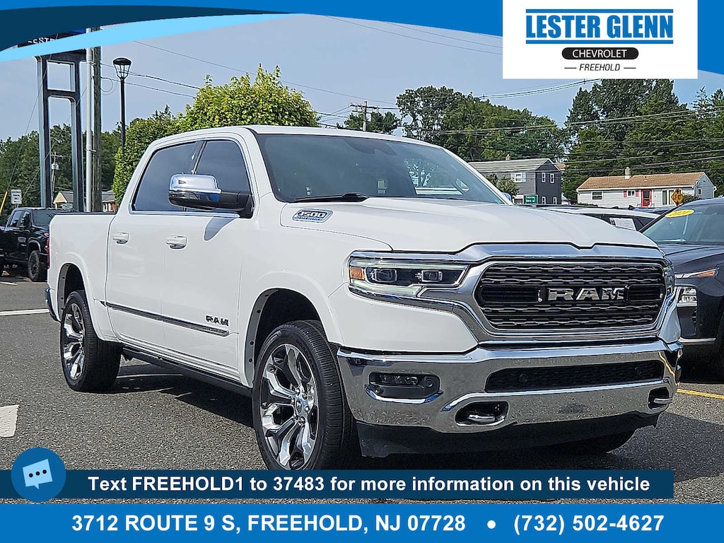 Used 2023 Ram 1500 Limited 4x4 Crew Cab 57 Box 4x4 Crew Cab 57 Box