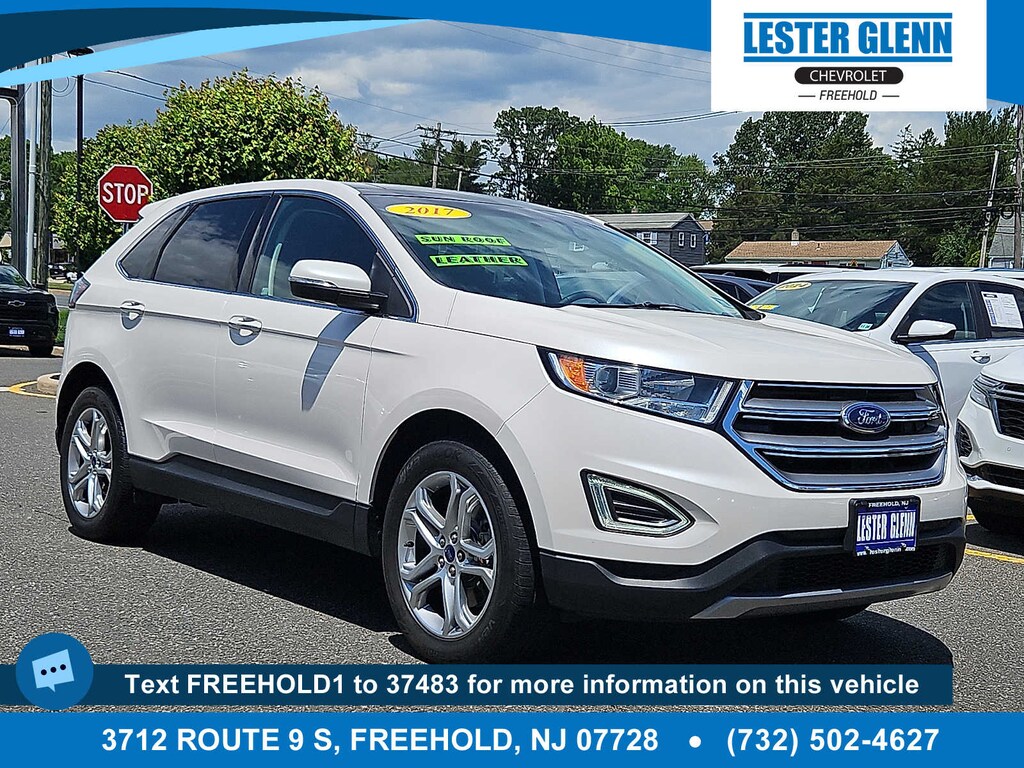 Used 2017 Ford Edge Titanium AWD
