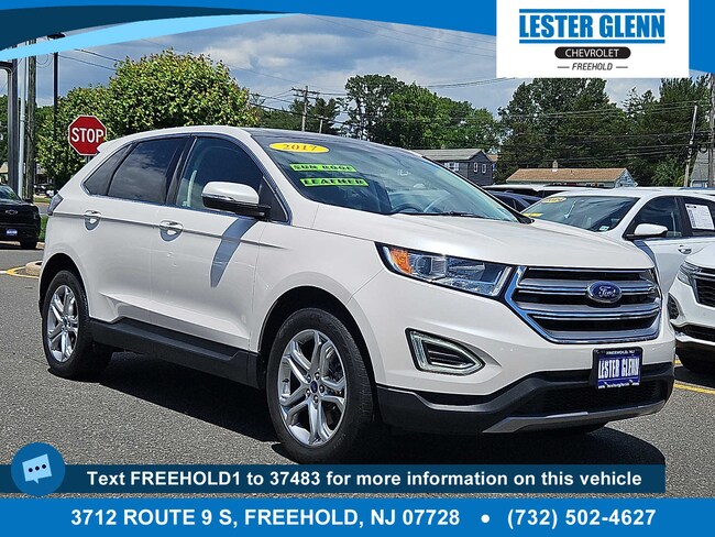 2017 Ford Edge Titanium AWD