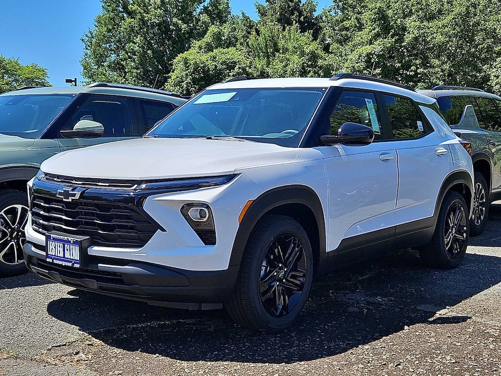 New 2026 Chevrolet Trailblazer LT SUV