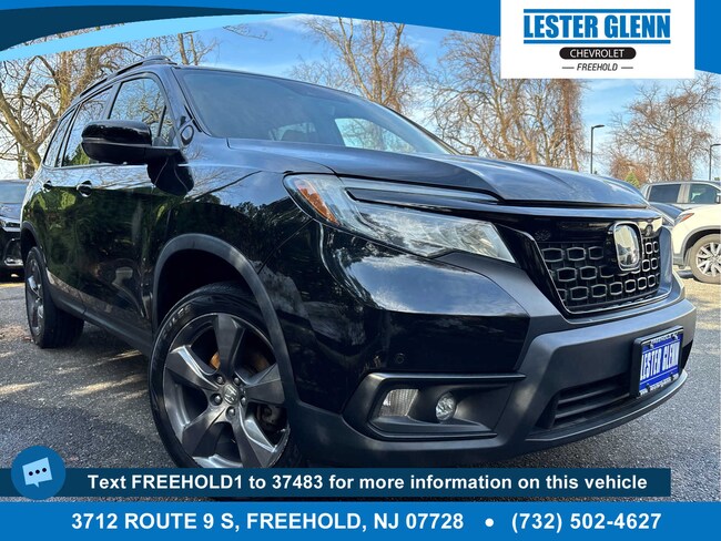 2020 Honda Passport Touring AWD