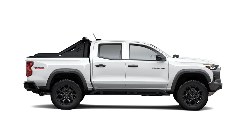 New 2026 Chevrolet Colorado Trail Boss Truck Crew Cab