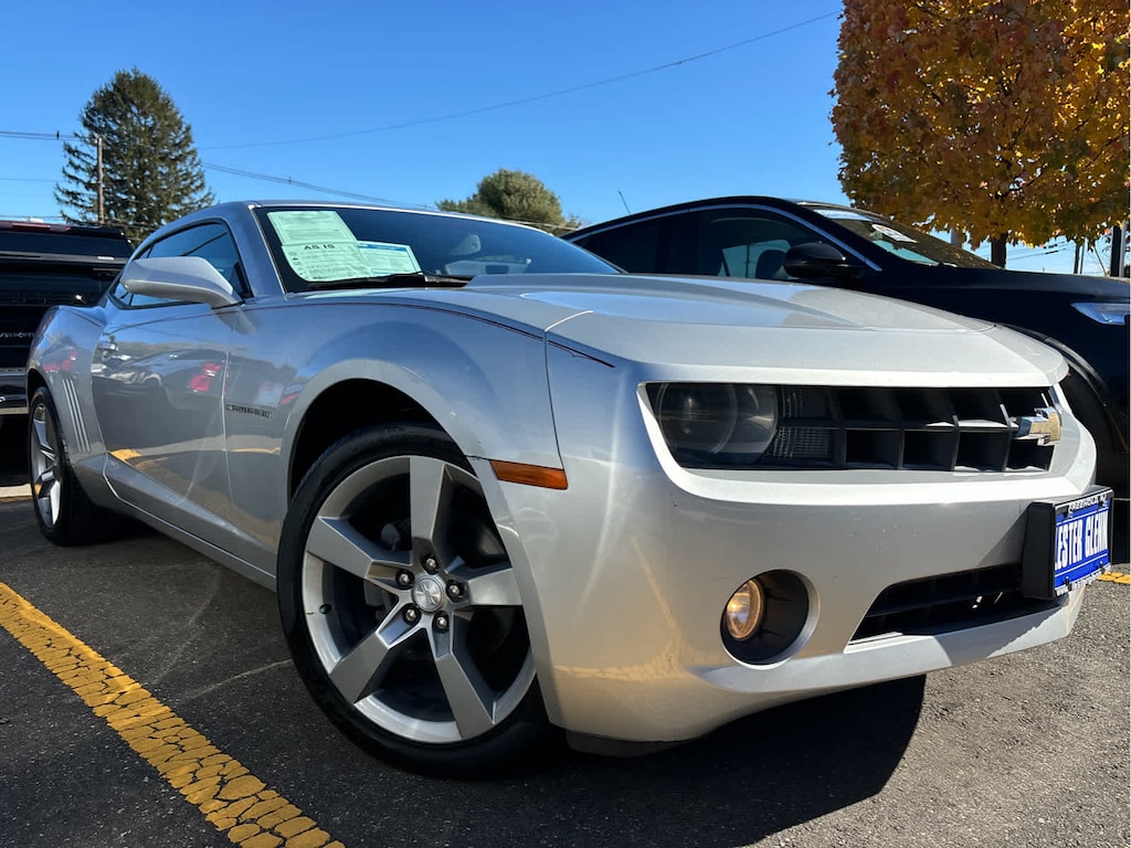 Used 2010 Chevrolet Camaro 2LT Cpe