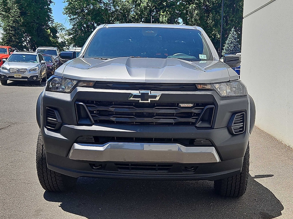 New 2026 Chevrolet Colorado Trail Boss Truck Crew Cab