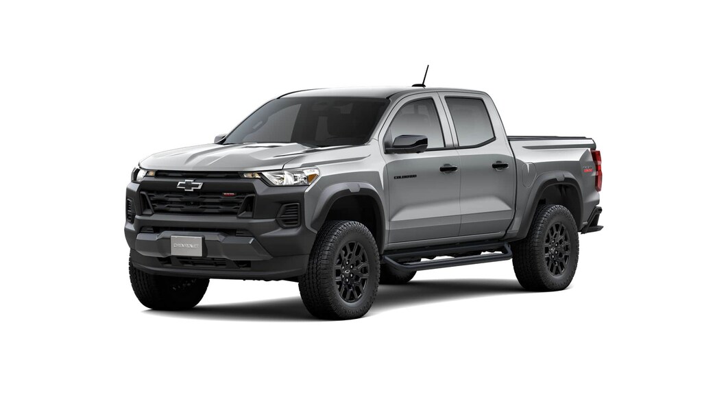 New 2026 Chevrolet Colorado Trail Boss Truck Crew Cab