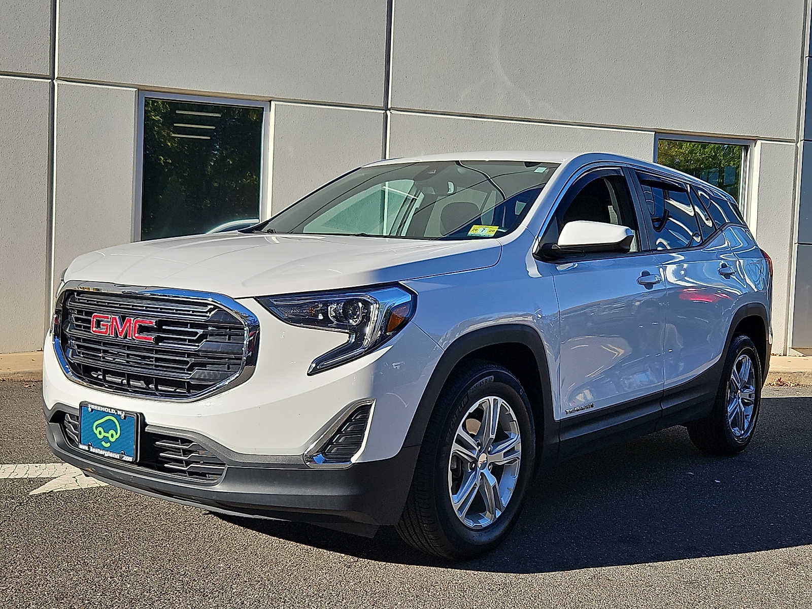 Certified 2021 GMC Terrain SLE FWD