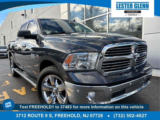 2017 Ram 1500 Big Horn 4x4 Crew Cab 57 Box 4x4 Crew Cab 57 Box
