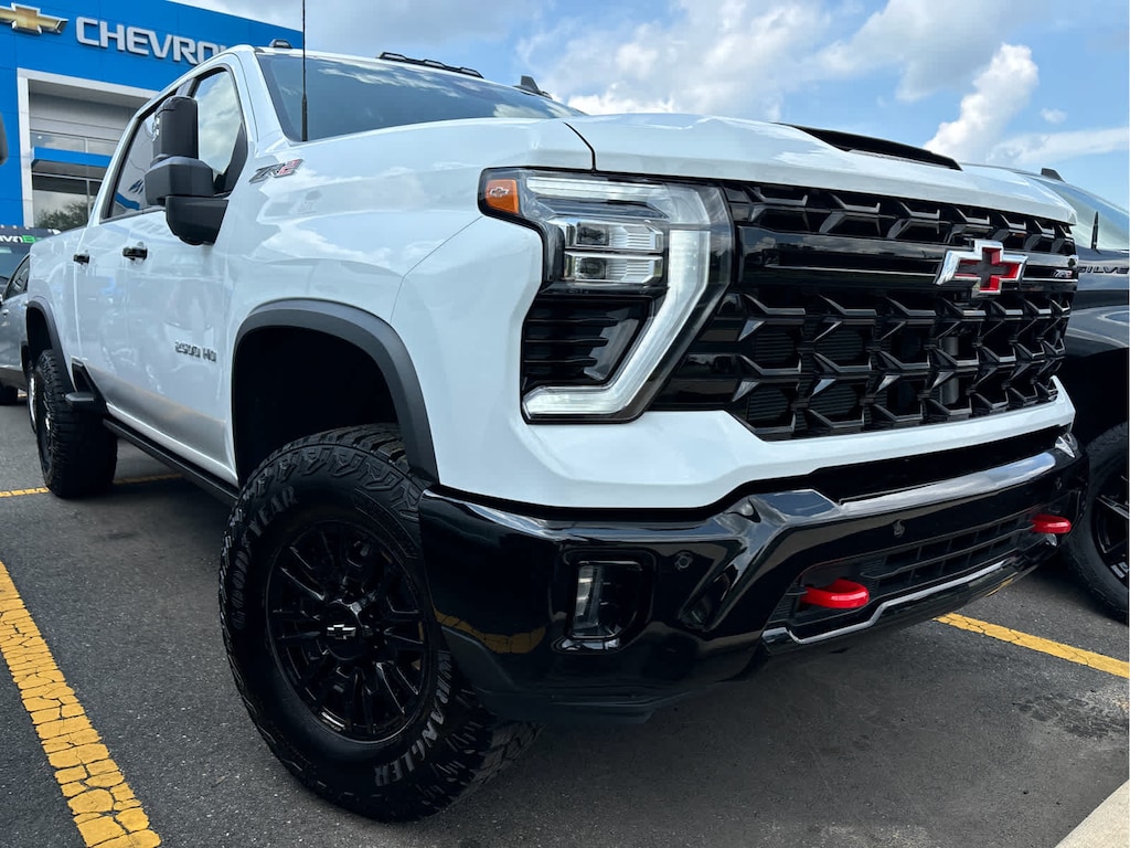 Certified 2025 Chevrolet Silverado 2500 HD ZR2 4WD Crew Cab 159 4WD Crew Cab 159