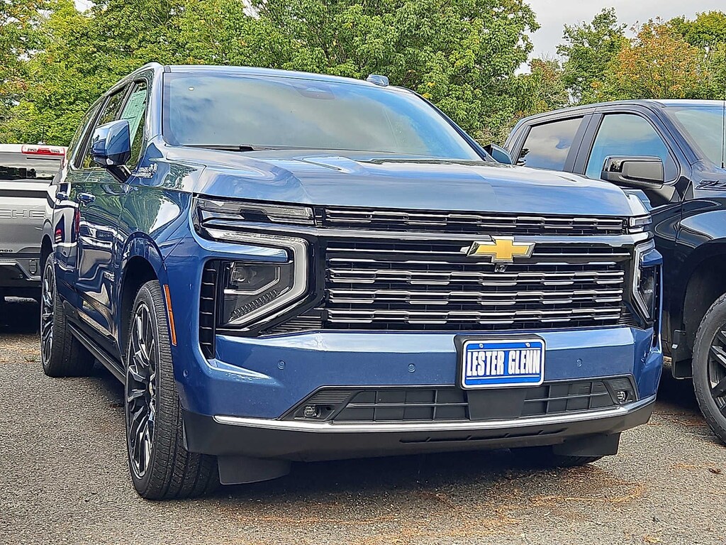 New 2026 Chevrolet Tahoe High Country SUV