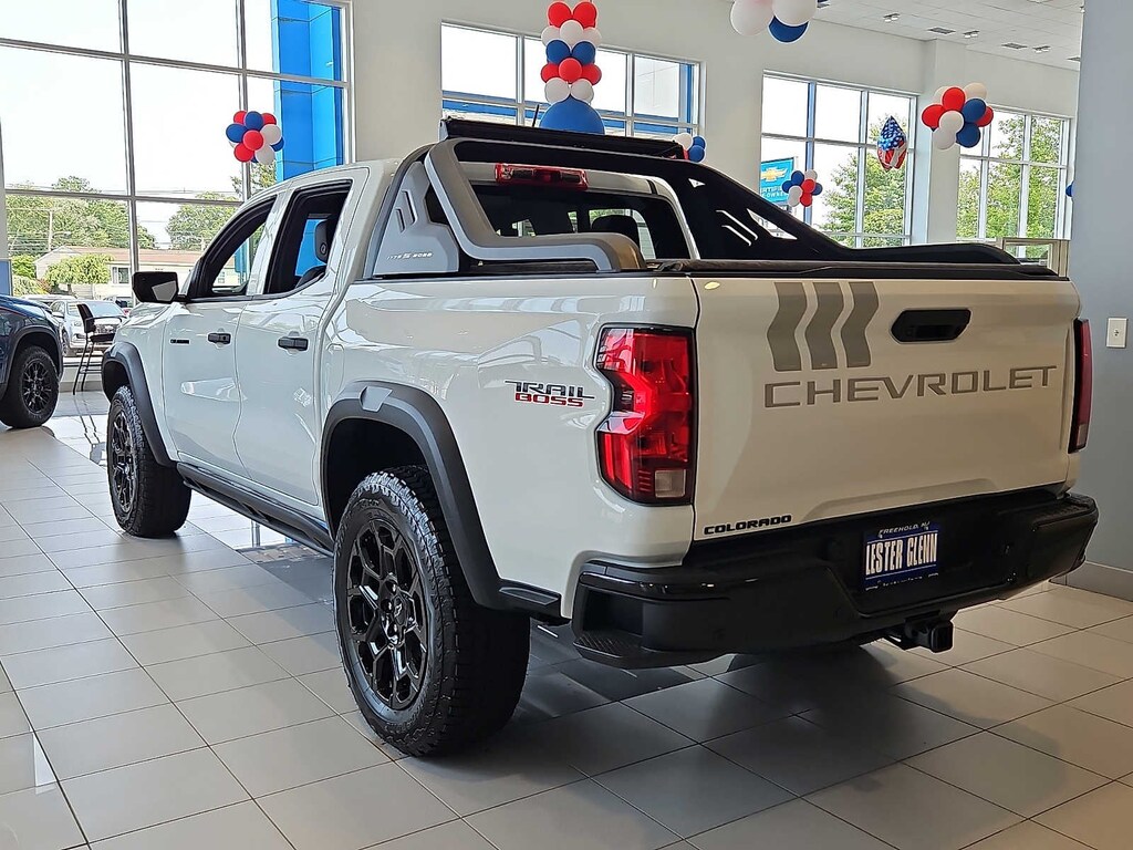 New 2026 Chevrolet Colorado Trail Boss Truck Crew Cab