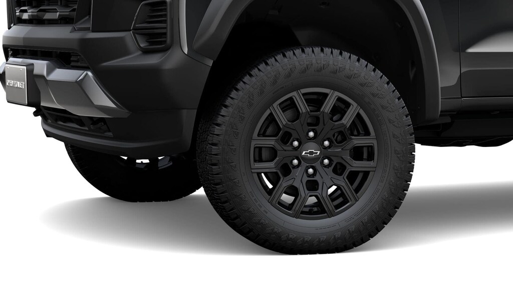 New 2026 Chevrolet Colorado Trail Boss Truck Crew Cab