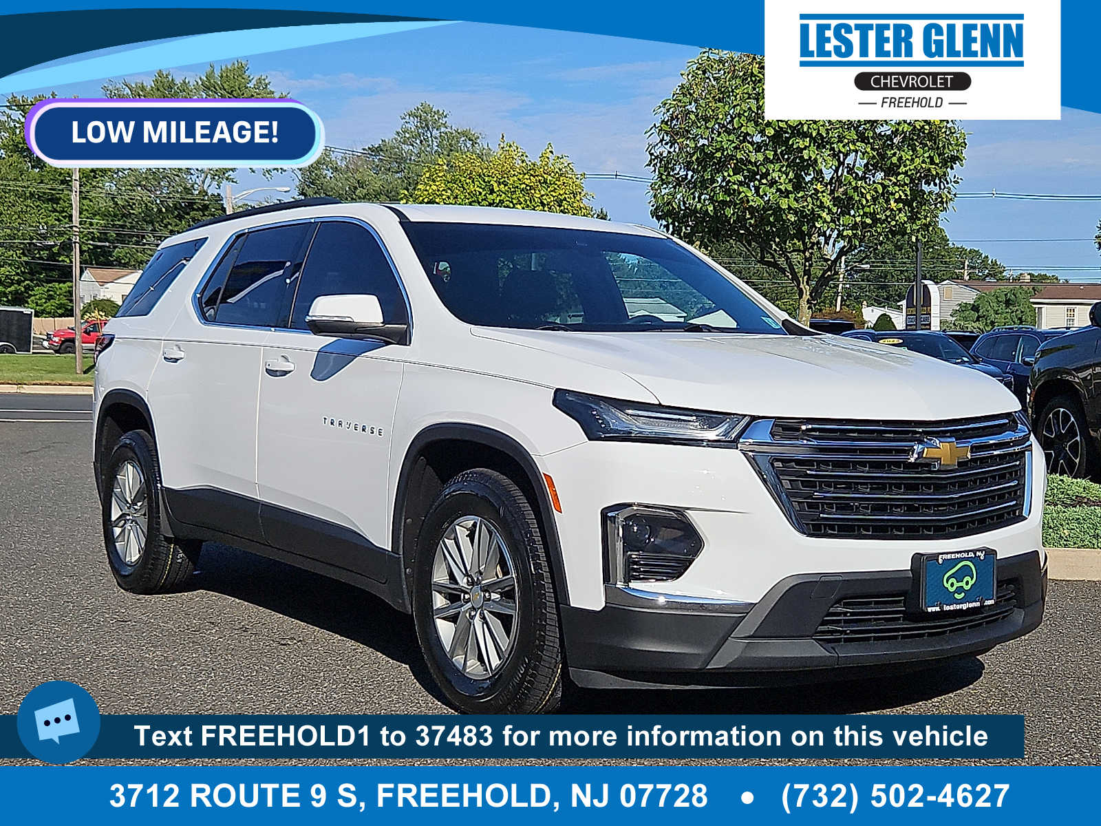 2023 Chevrolet Traverse LT Cloth AWD