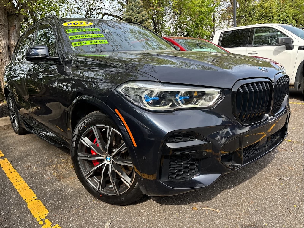 Used 2022 BMW X5 xDrive40i Sports Activity Vehicle