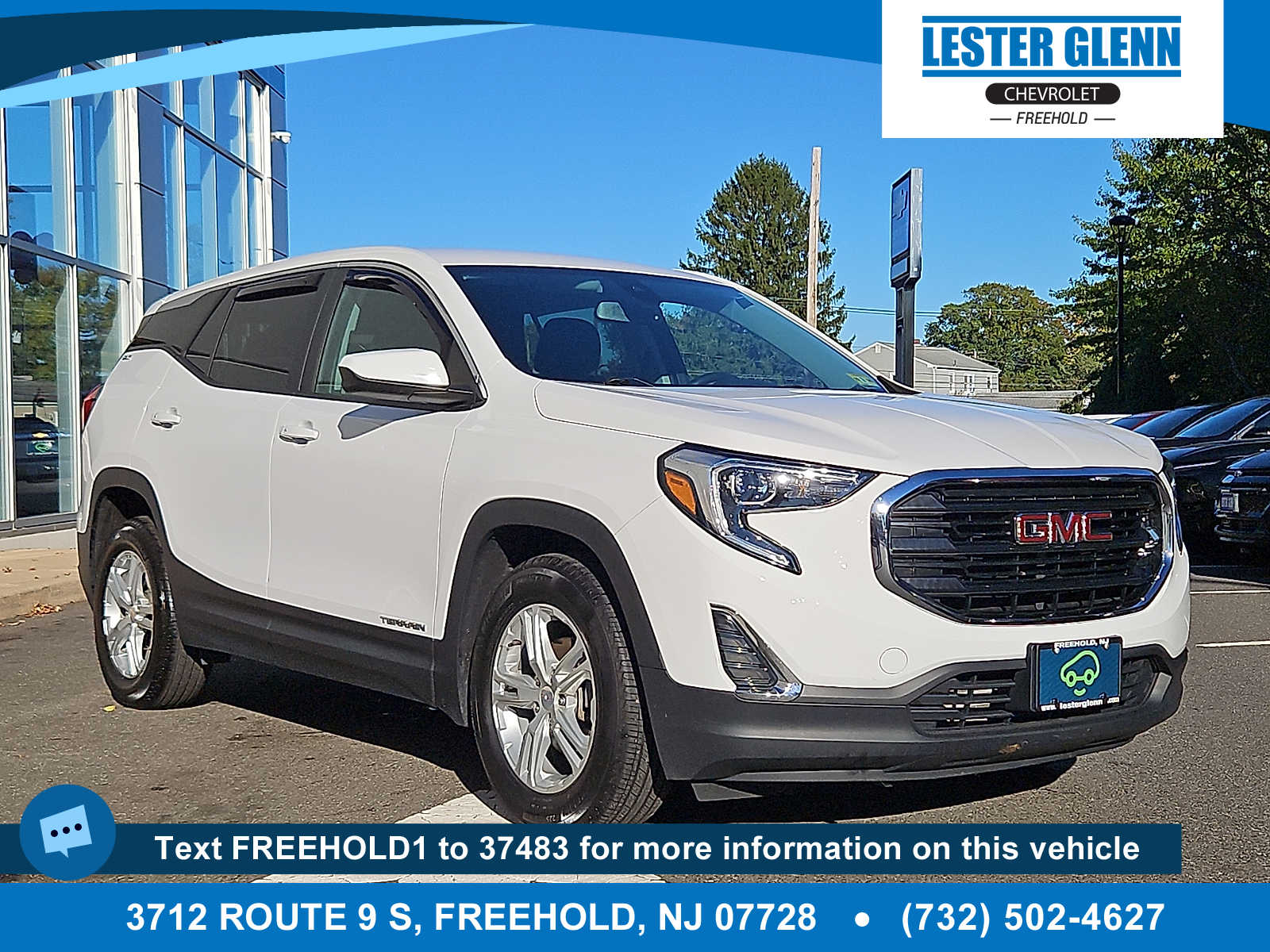 2021 GMC Terrain SLE FWD