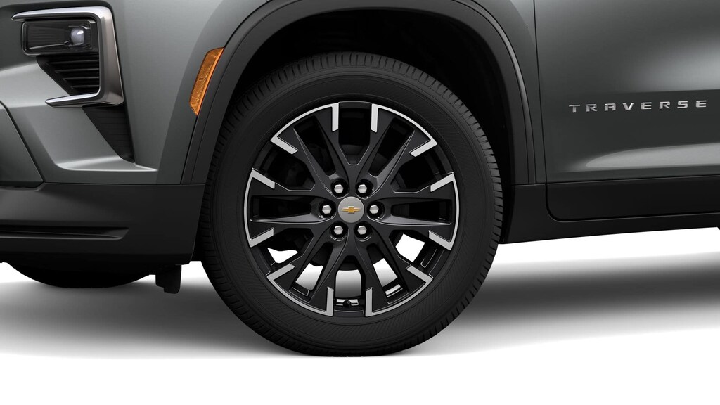 New 2026 Chevrolet Traverse LT SUV