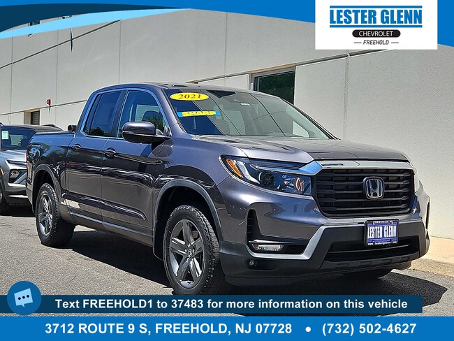 2021 Honda Ridgeline RTL AWD AWD