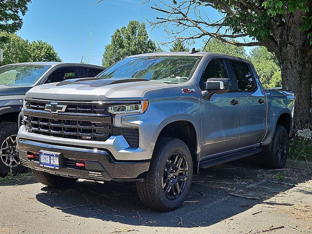 New 2026 Chevrolet Silverado 1500 LT Trail Boss Truck Crew Cab