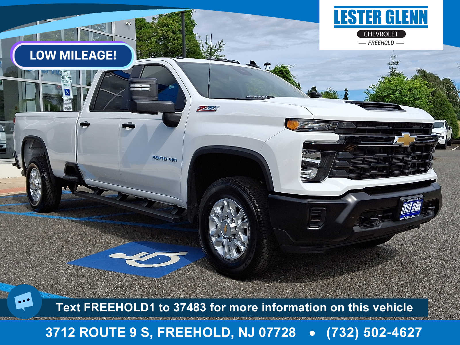 2025 Chevrolet Silverado 3500HD
