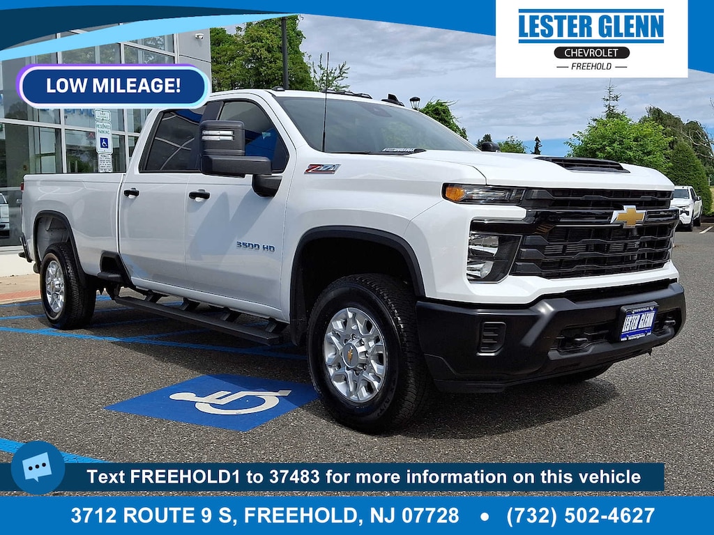 Certified 2025 Chevrolet Silverado 3500 HD Work Truck 4WD Crew Cab 159 4WD Crew Cab 159