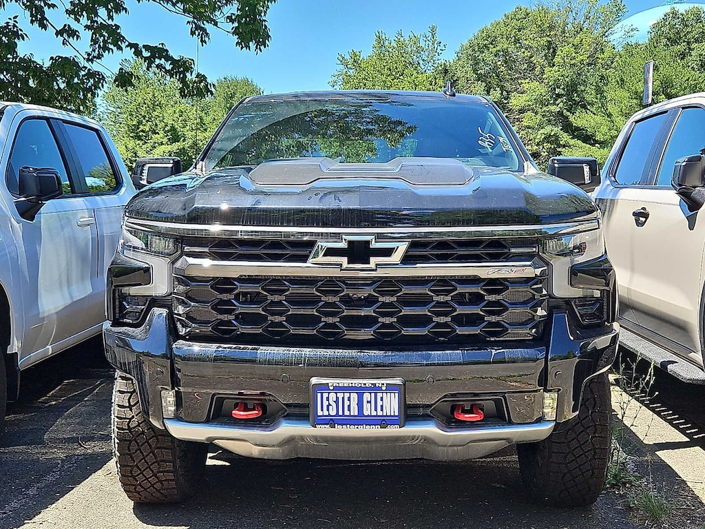 New 2026 Chevrolet Silverado 1500 ZR2 Truck Crew Cab