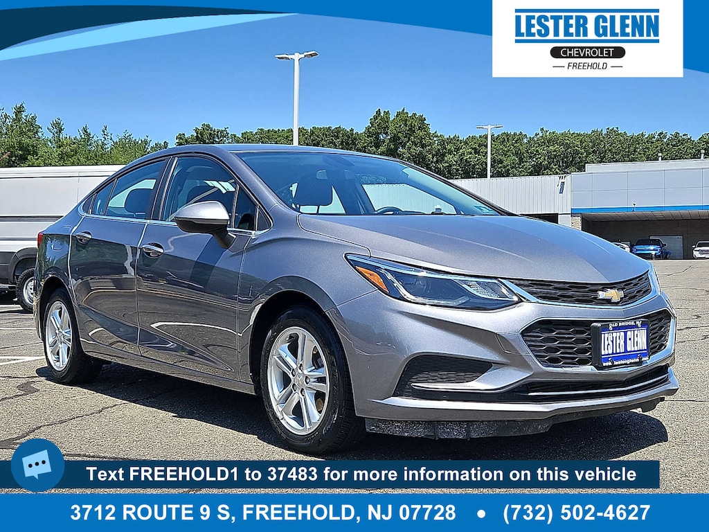 Used 2018 Chevrolet Cruze LT Sdn