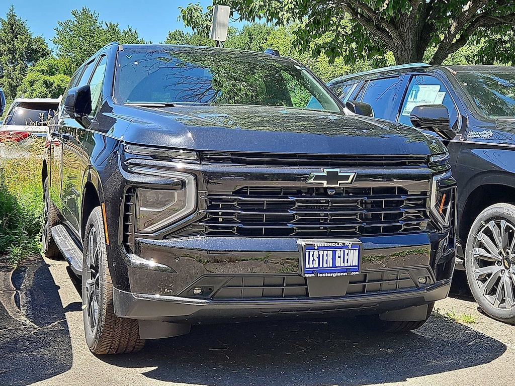 New 2026 Chevrolet Suburban RST SUV