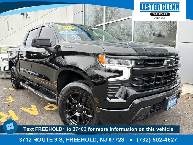 2023 Chevrolet Silverado 1500 RST 4WD Crew Cab 147 4WD Crew Cab 147