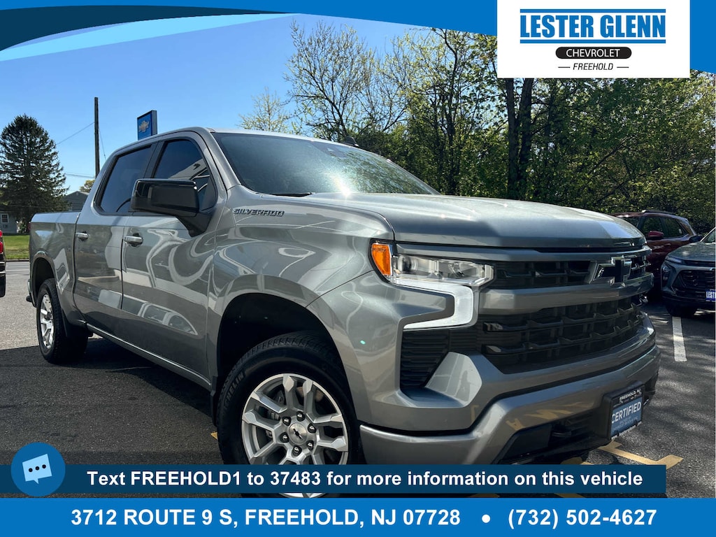 Certified 2023 Chevrolet Silverado 1500 RST 4WD Crew Cab 147 4WD Crew Cab 147