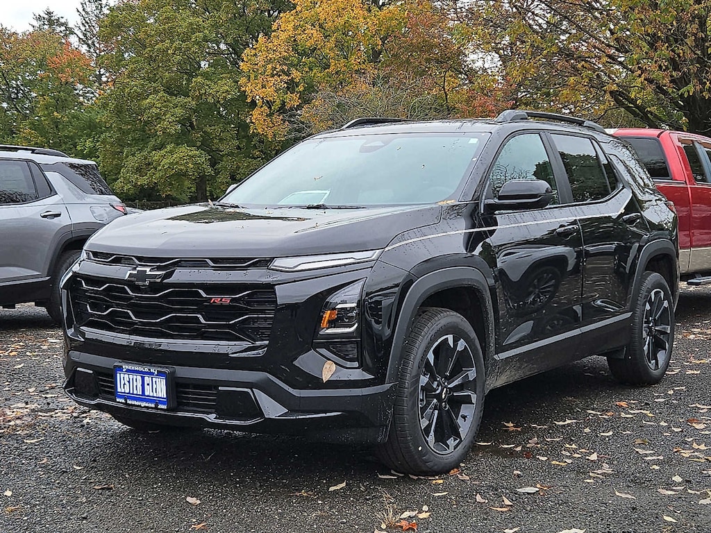 New 2026 Chevrolet Equinox AWD RS