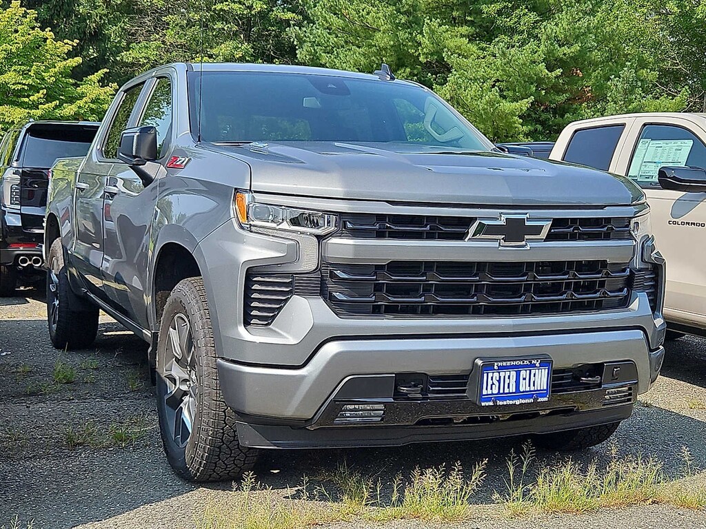 New 2026 Chevrolet Silverado 1500 RST Truck Crew Cab