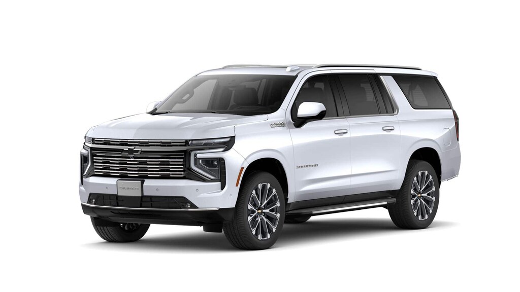 New 2026 Chevrolet Suburban High Country SUV