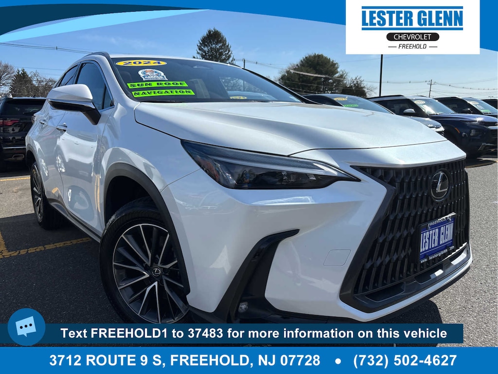 Used 2024 Lexus NX 350 AWD