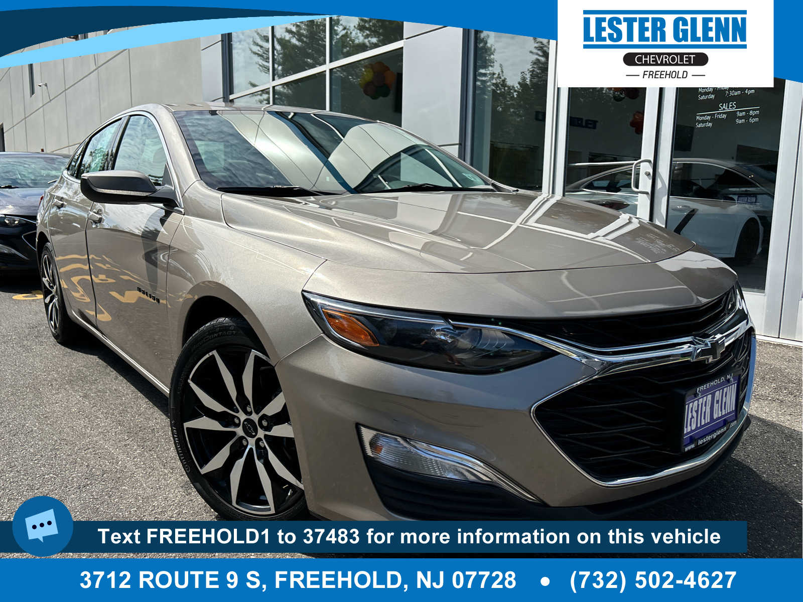 2022 Chevrolet Malibu RS