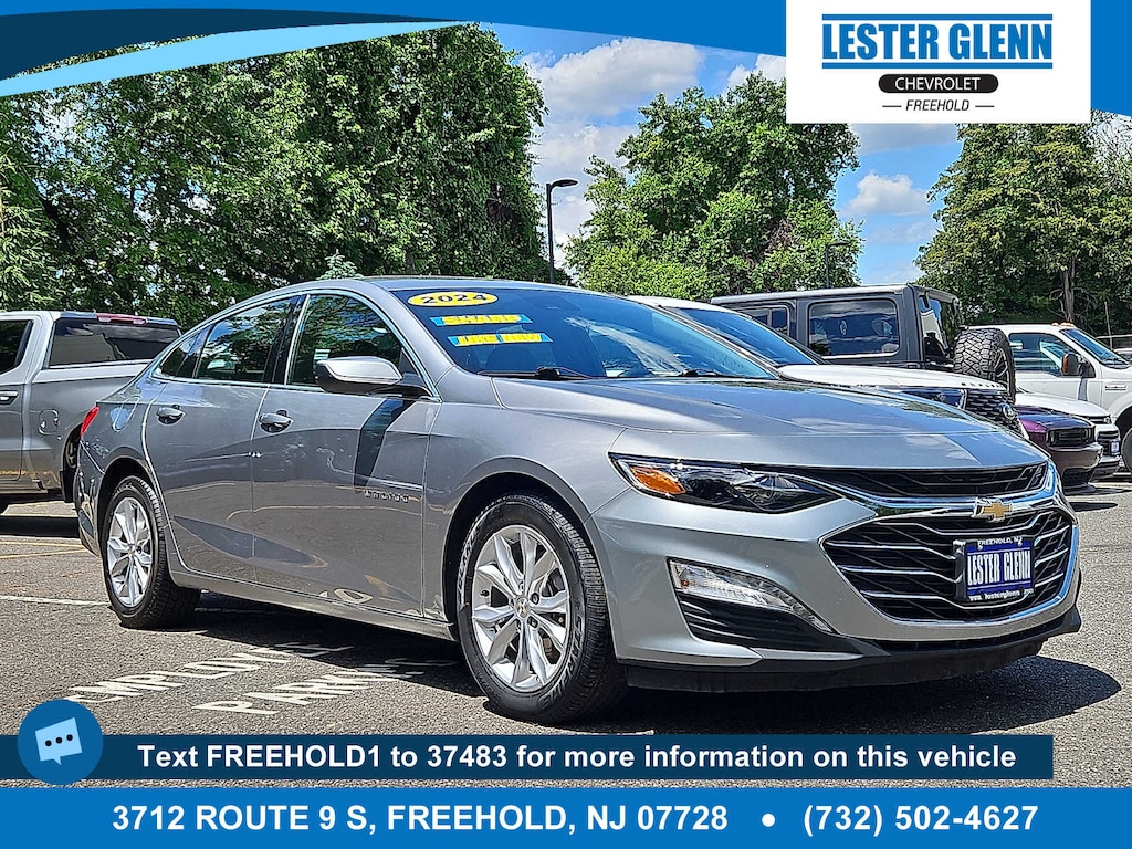 Used 2024 Chevrolet Malibu LT Sdn