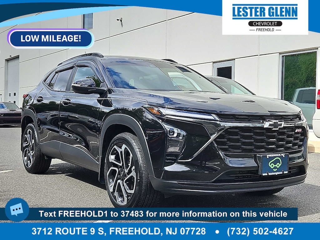 Certified 2025 Chevrolet Trax 2RS FWD
