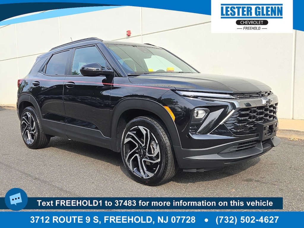 Certified 2024 Chevrolet Trailblazer RS AWD