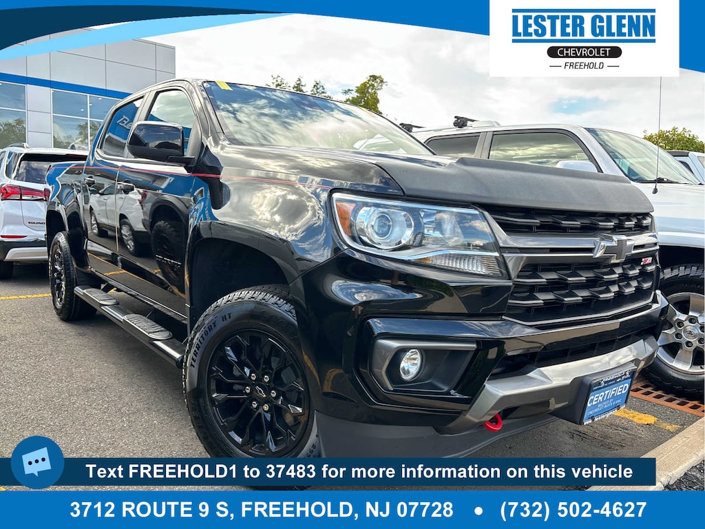 Certified 2022 Chevrolet Colorado 4WD Z71 Crew Cab 128 Crew Cab 128