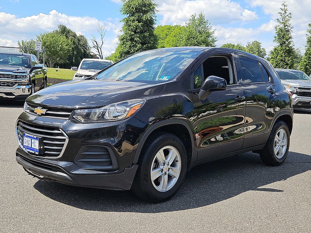 Used 2020 Chevrolet Trax LS AWD