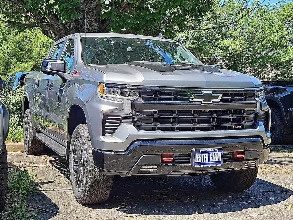 New 2026 Chevrolet Silverado 1500 LT Trail Boss Truck Crew Cab