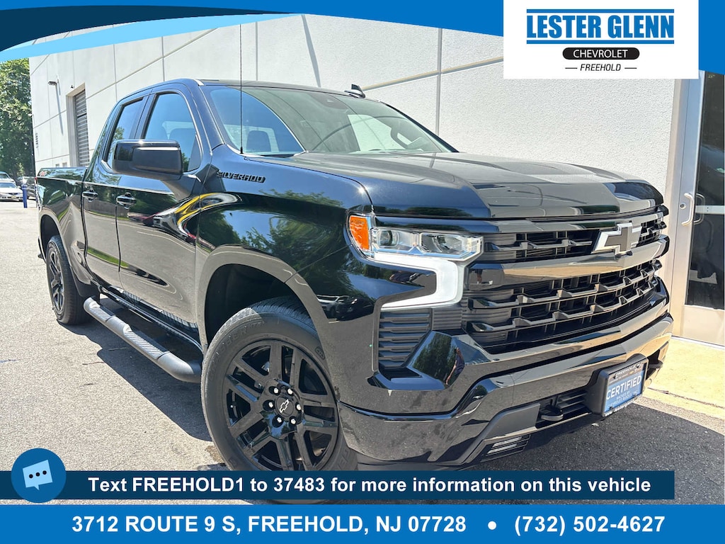 Certified 2023 Chevrolet Silverado 1500 RST 4WD Double Cab 147 4WD Double Cab 147