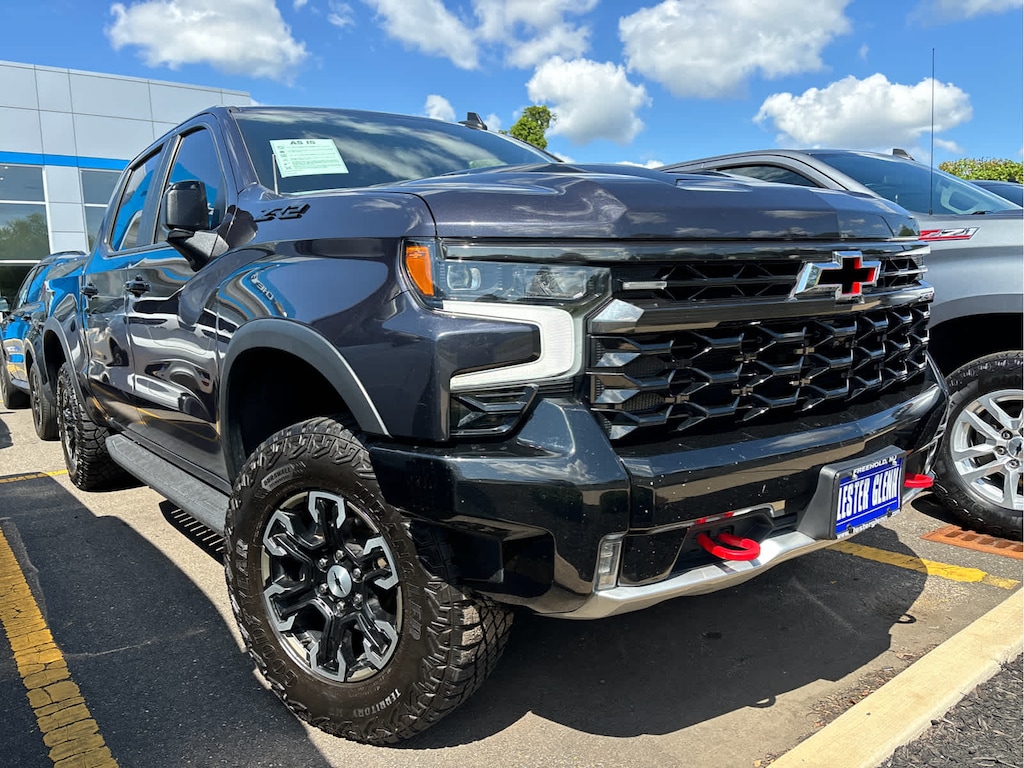 Used 2022 Chevrolet Silverado 1500 ZR2 4WD Crew Cab 147 4WD Crew Cab 147