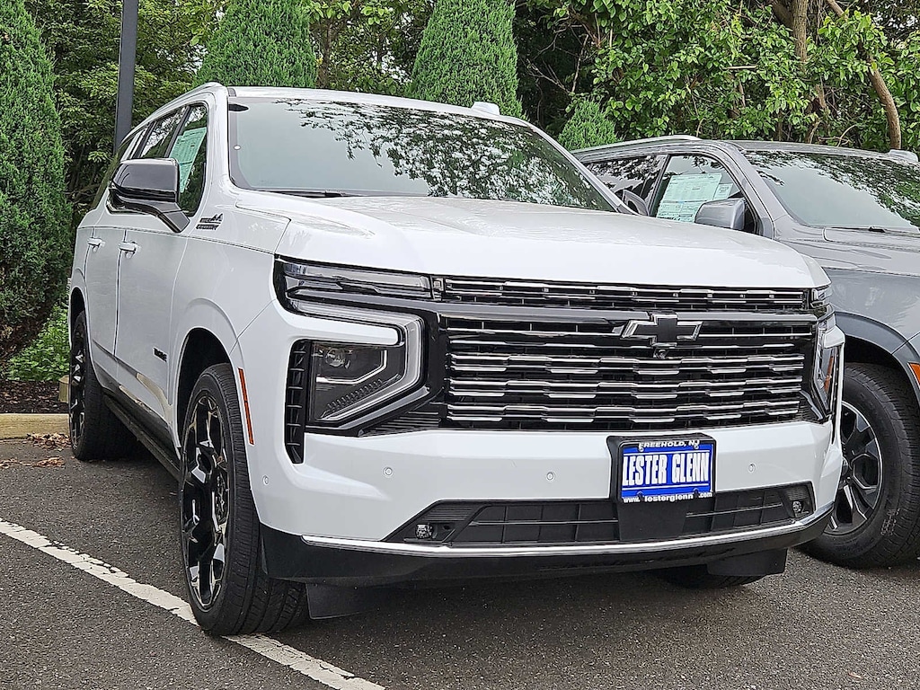 New 2026 Chevrolet Tahoe High Country SUV