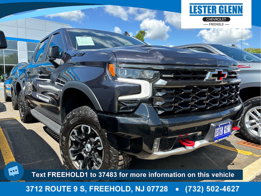 Used 2022 Chevrolet Silverado 1500 ZR2 4WD Crew Cab 147 4WD Crew Cab 147