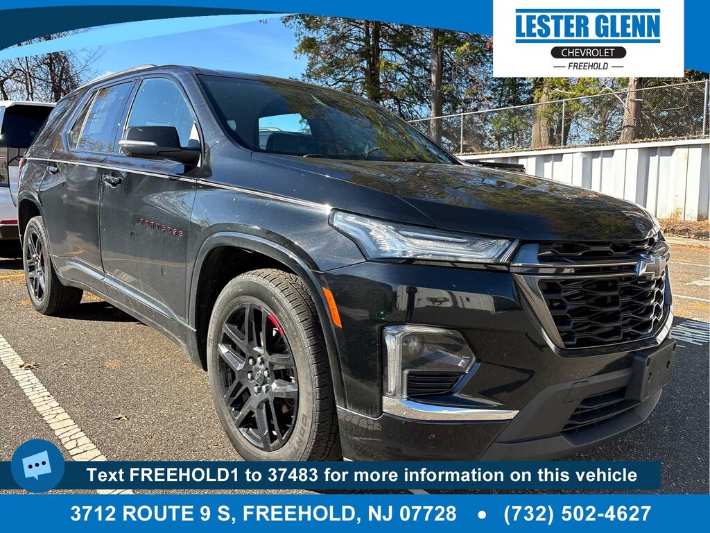 Certified 2023 Chevrolet Traverse Premier AWD
