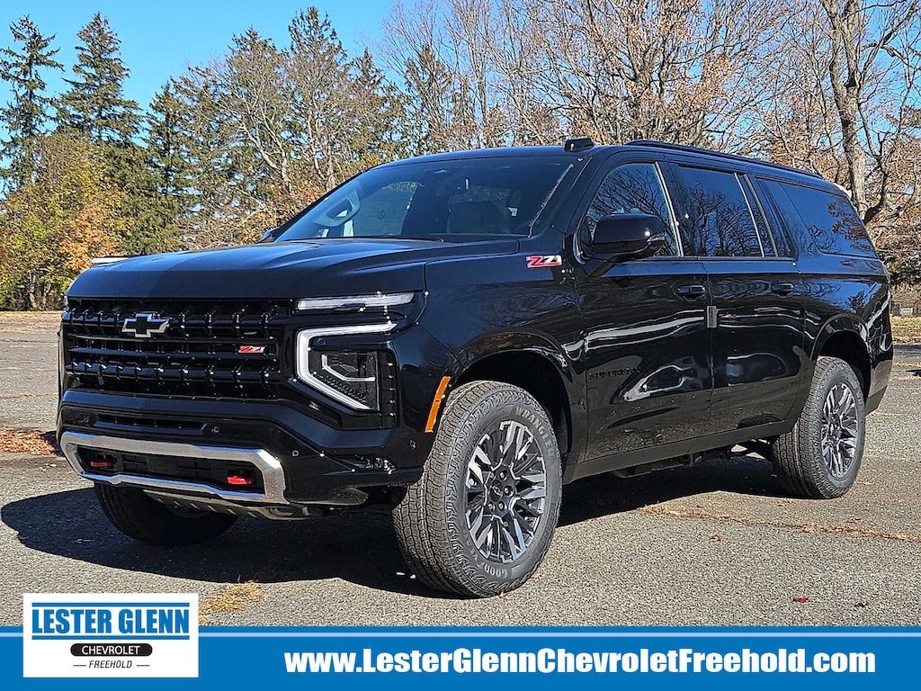 New 2026 Chevrolet Suburban Z71 4WD