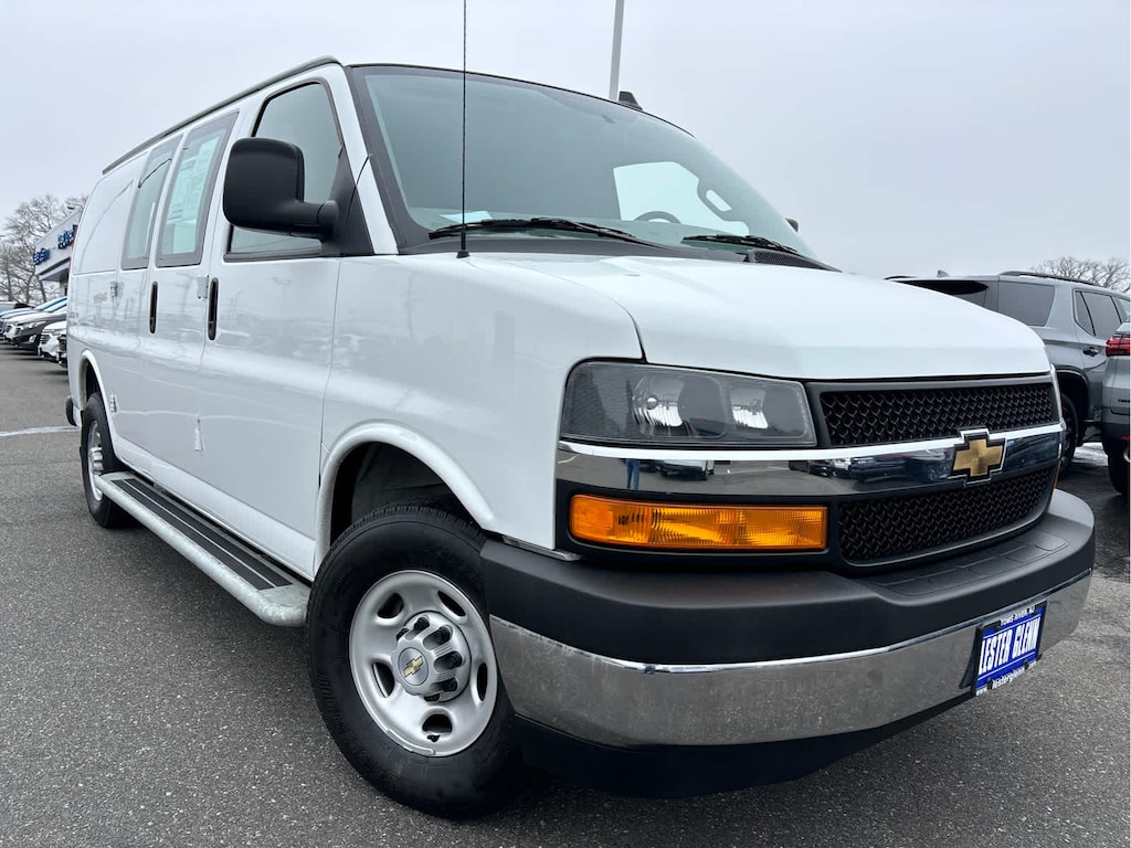 Used 2024 Chevrolet Express Cargo 2500 RWD 2500 135
