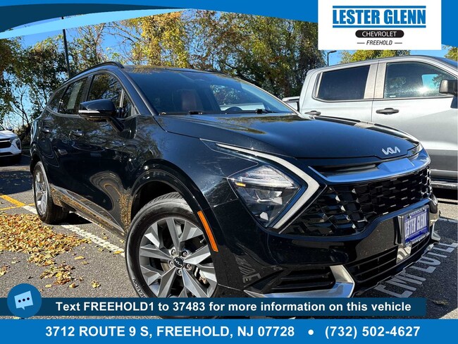 2023 Kia Sportage SX AWD