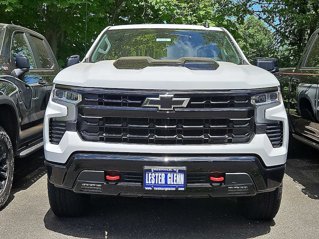 New 2026 Chevrolet Silverado 1500 LT Trail Boss Truck Crew Cab