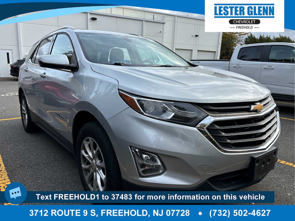 Used 2019 Chevrolet Equinox LT AWD